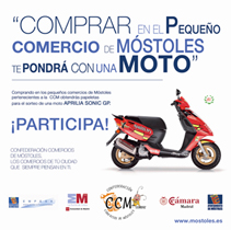 Campaña de Fomento al Pequeño Comercio de Móstoles Primavera 2012